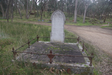 Photograph - Colour, Grave in Vaughan Cemetery, 2017, 16/07/2017