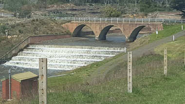 Digital photograph, Lisa Gervasoni, Upper Coliban Reservoir, 2017
