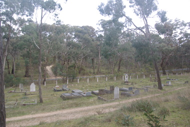 Photograph - Colour, Vaughan Cemetery, 2017, 16/07/2017