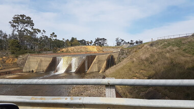 Digital photograph, Lisa Gervasoni, Upper Coliban Reservoir, 2017