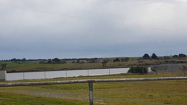 Digital photograph, Upper Coliban Reservoir, 2017