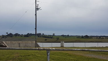 Digital photograph, Lisa Gervasoni, Upper Coliban Reservoir, 2017