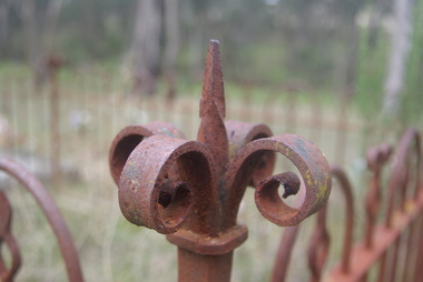 Photograph - Colour, Grave in Vaughan Cemetery, 2017, 16/07/2017