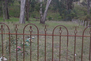 Photograph - Colour, Grave in Vaughan Cemetery, 2017, 16/07/2017