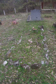 Photograph - Colour, Grave in Vaughan Cemetery, 2017, 16/07/2017