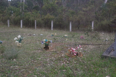 Photograph - Colour, Grave in Vaughan Cemetery, 2017, 16/07/2017