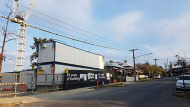 Digital photograph, Lisa Gervasoni, Derby Street redevelopment, 2017