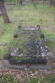 Photograph - Colour, Grave of Elizabeth Spencer in Vaughan Cemetery, 2017, 16/07/2017