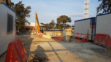 Digital photograph, Lisa Gervasoni, Derby Street Redevelopment, 2017, 2017