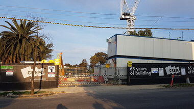 Digital photograph, Lisa Gervasoni, Derby Street redevelopment, 2017