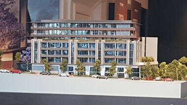 Digital photograph, Lisa Gervasoni, Derby Street redevelopment, 2017