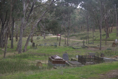 Photograph - Colour, Vaughan Cemetery, 2017, 16/07/2017
