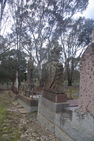 Photograph, Clare Gervasoni, Sandon Cemetery, 2017, 16/07/2017