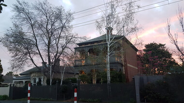Photograph - Digital photograph, Lisa Gervasoni, Housing in Cotham Ward, Kew, 2017