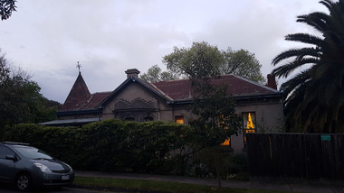 Digital photograph, Lisa Gervasoni, housing in Cotham Ward, 2017