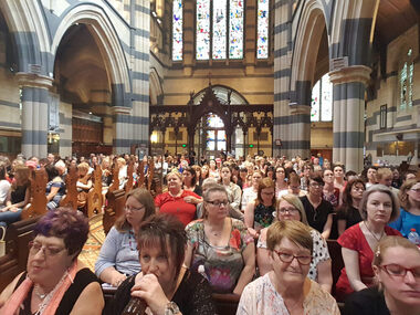 Digital photograph, Lisa Gervasoni, Constance Johnson Memorial Service, 2017