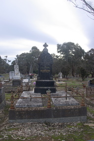Photograph - Photograph - Colour, Clare Gervasoni, Luigi Gervasoni's Headstone in Sandon Cemetery, 2017, 16/07/2017