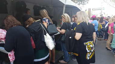 Digital photograph, Lisa Gervasoni, Constance Johnson Memorial Service, 2017