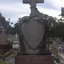 Gravestone in Sandon Cemetery