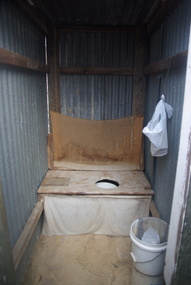 Photograph - Colour, Clare Gervasoni, Toilet at Sandon Cemetery, 2017, 16/07/2017