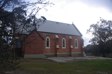 Red brick church