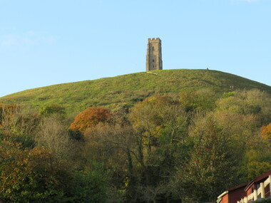 Photograph - Colour, Glastonbury Tor, England