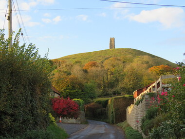 Photograph - Colour, Glastonbury Tor, England