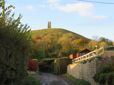 Photograph - Colour, Glastonbury Tor, England