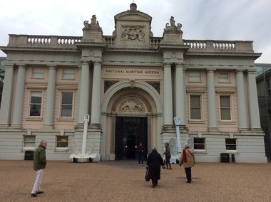 Photograph - Colour, Dorothy Wickham, Greenwich Chapel and Museum, England, 2017