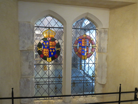 Stained glass windows