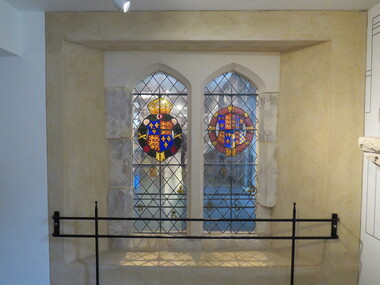 Greenwich Chapel and Museum, England, Mason's Mark on stonework