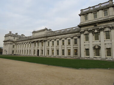 Photograph - Colour, Greenwich Chapel and Museum, England