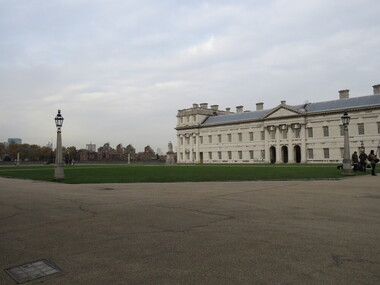 Photograph - Colour, Greenwich Chapel and Museum, England