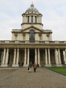 Photograph - Colour, Greenwich Chapel and Museum, England