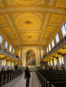 Photograph - Colour, Greenwich Chapel and Museum, England