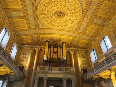 Photograph - Colour, Greenwich Chapel and Museum, England