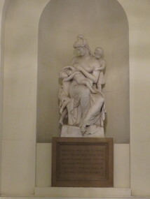 Photograph - Colour, Statue, Greenwich Chapel and Museum, England, 2016, 2016