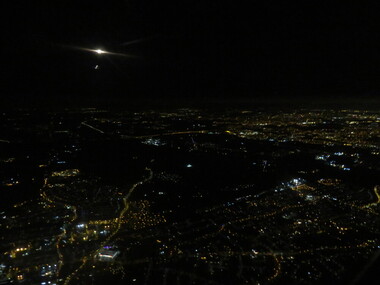  London by night aerial