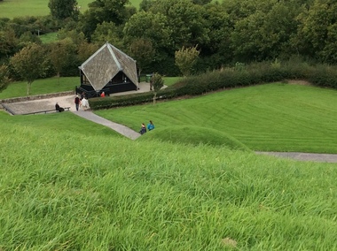 Photograph - Photograph - Colour, Knowth and New Grange, Ireland, World Heritage Centre, 2017