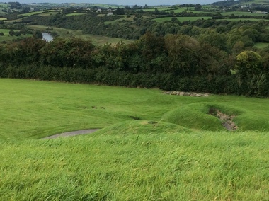 Photograph - Colour, Knowth and New Grange, Ireland, World Heritage Centre