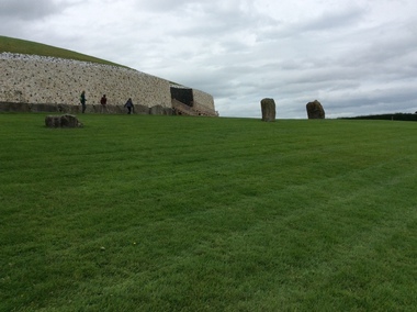 Photograph - Colour, Knowth and New Grange, Ireland, World Heritage Centre