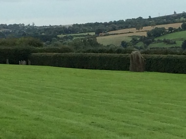 Photograph - Colour, Knowth and New Grange, Ireland, World Heritage Centre