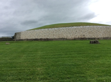 Photograph - Colour, Knowth and New Grange, Ireland, World Heritage Centre