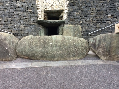 Photograph - Photograph - Colour, Knowth and New Grange, Ireland, World Heritage Centre