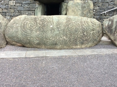 Photograph - Colour, Knowth and New Grange, Ireland, World Heritage Centre