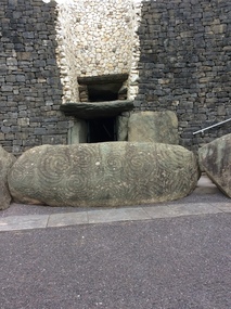 Photograph - Colour, Knowth and New Grange, Ireland, World Heritage Centre