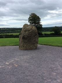 Photograph - Colour, Knowth and New Grange, Ireland, World Heritage Centre