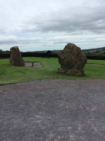 Photograph - Colour, Knowth and New Grange, Ireland, World Heritage Centre
