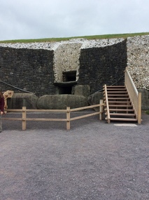 Photograph - Colour, Knowth and New Grange, Ireland, World Heritage Centre
