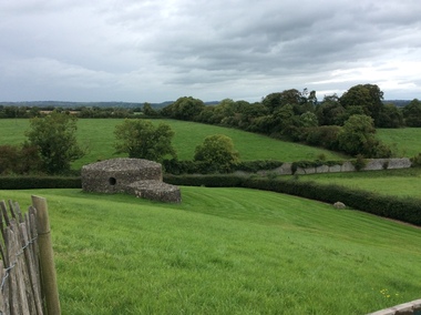 Photograph - Colour, Knowth and New Grange, Ireland, World Heritage Centre